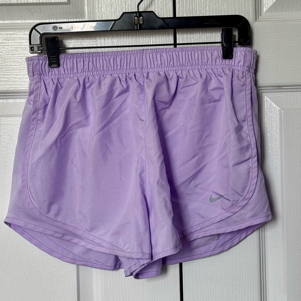 Nike Women's Tempo Purple Running Shorts